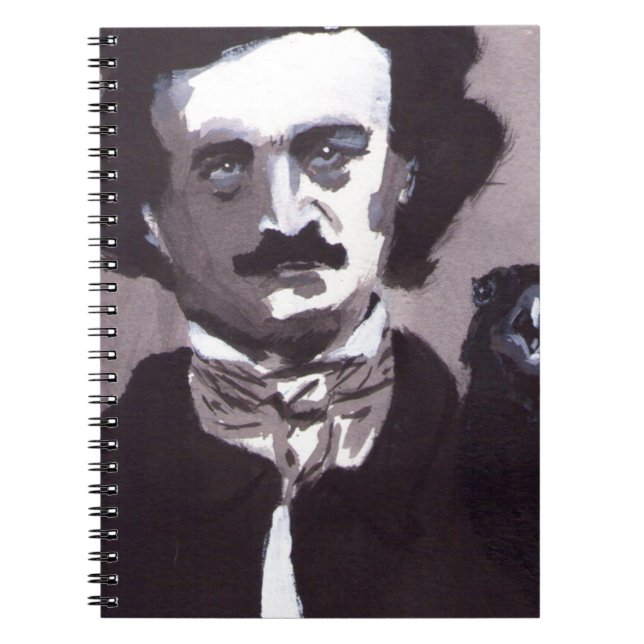 Edgar A. Poe Notebook (Front)