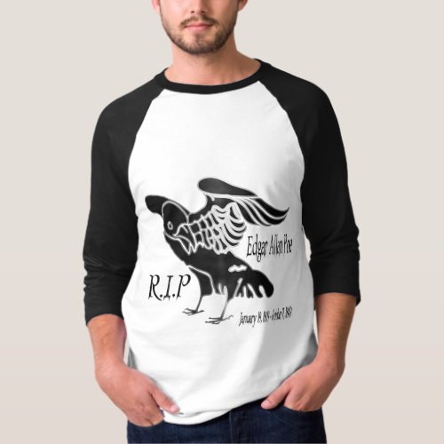 Edgar Alan Poe The Raven Double T_Shirt