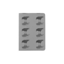 Edgar Allan Crow Repeat Passport Holder