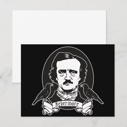 Edgar Allan Poe (Front/Back)