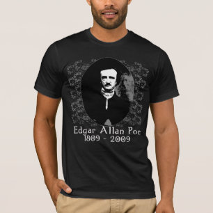 Edgar Allan Poe 1809-2009 Anniversary T shirt