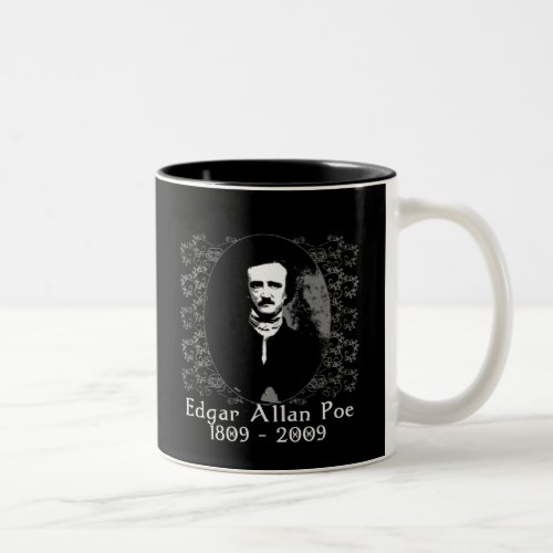 Edgar Allan Poe 1809_2009 Anniversary T Two_Tone Coffee Mug