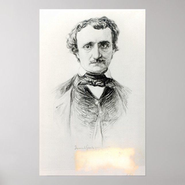 Edgar Allan Poe  1907 Poster (Front)