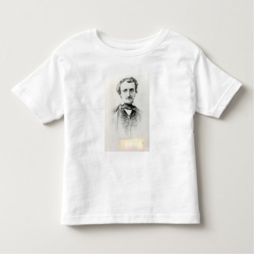 Edgar Allan Poe  1907 Toddler T_shirt
