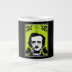 Edgar Allan Poe Anniversary January 19 Giant Coffee Mug