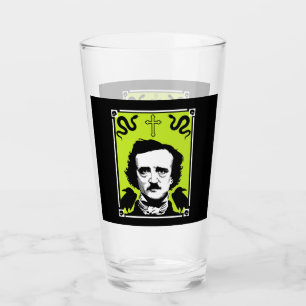 Edgar Allan Poe Anniversary January 19 Glass