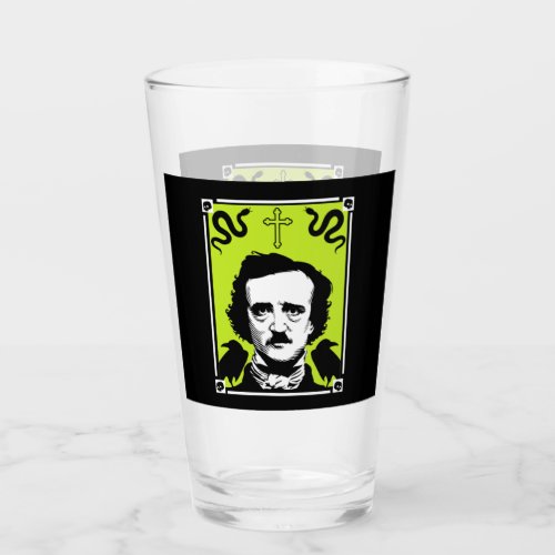Edgar Allan Poe Anniversary January 19   Glass