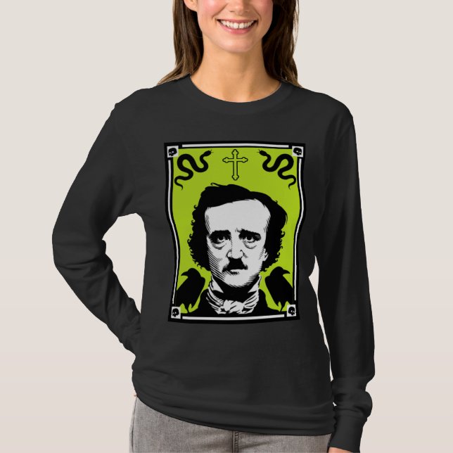 Edgar Allan Poe Anniversary January 19    T-Shirt (Front)