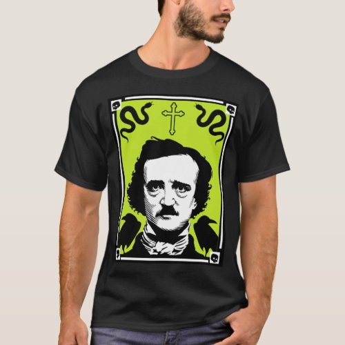 Edgar Allan Poe Anniversary January 19  T_Shirt