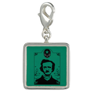 Edgar Allan Poe Art Charm