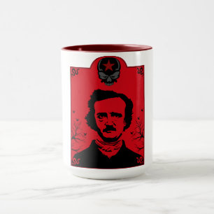 Edgar Allan Poe Art Gift Mug