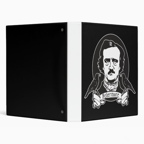 Edgar Allan Poe Avery Binder