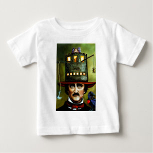 Edgar Allan Poe Baby T-Shirt