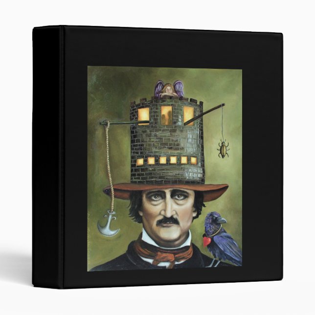 Edgar Allan Poe Binder (Front/Spine)