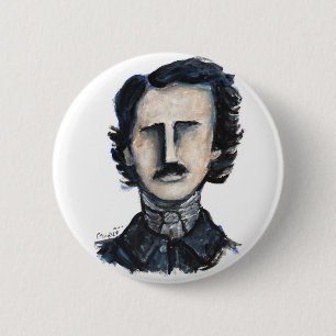 edgar allan poe button