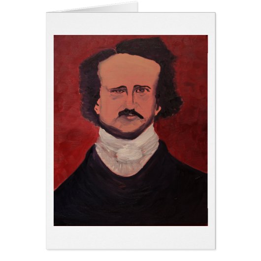 Edgar Allan Poe Cards (Front)