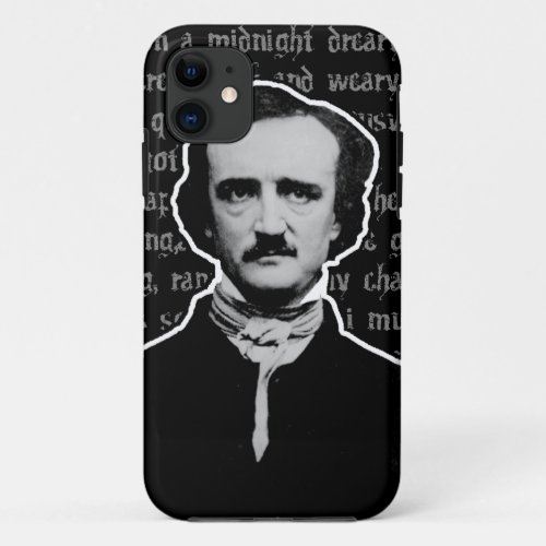 Edgar Allan Poe Case_Mate iPhone 5 Case
