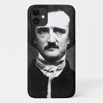Edgar Allan Poe Iphone 11 Case by GothFashion at Zazzle