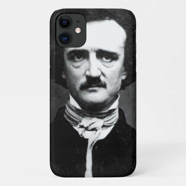 Edgar Allan Poe Case-Mate iPhone Case (Back)
