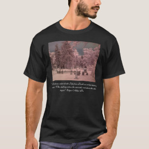 Edgar Allan Poe Cemetery T-Shirt