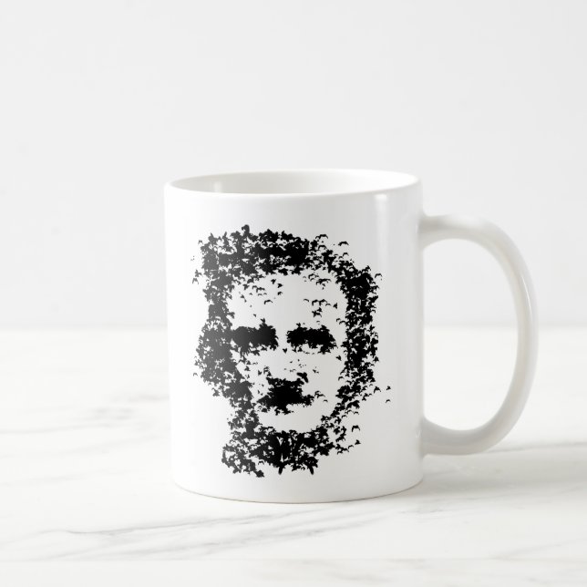 Edgar Allan Poe Coffee Mug (Right)