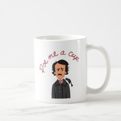 Edgar Allan Poe Coffee Mug