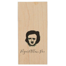 Edgar Allan Poe Flash Drive