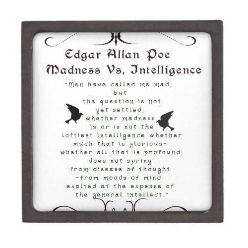 Edgar Allan Poe Gift Box