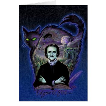 Edgar Allan Poe Gothic by themonsterstore at Zazzle