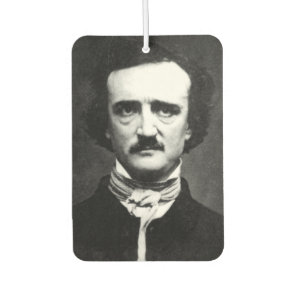 Edgar Allan Poe Gothic Car Air Freshener
