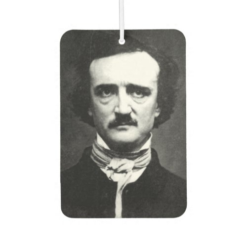 Edgar Allan Poe Gothic Car Air Freshener