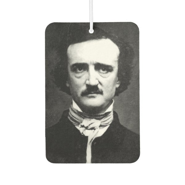 Edgar Allan Poe Car Air Freshener