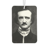 Edgar Allan Poe Gothic Car Air Freshener (Back)