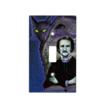 Edgar Allan Poe Gothic Light Switch Cover at Zazzle
