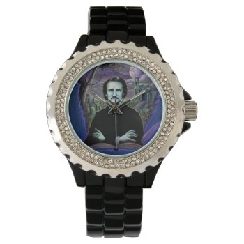 Edgar Allan Poe Gothic Watch by themonsterstore at Zazzle