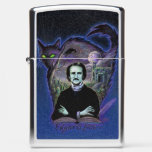 Edgar Allan Poe Gothic Zippo Lighter at Zazzle
