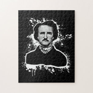 Edgar Allan Poe Illustration Jigsaw Puzzle