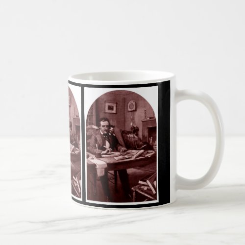 Edgar Allan Poe Illustration restored cup 4