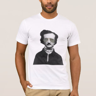 Edgar Allan Poe in Sunglasses T-Shirt