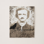 Edgar Allan Poe Jigsaw Puzzle