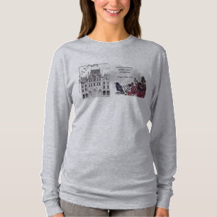 Edgar Allan Poe Long Sleeved Tee