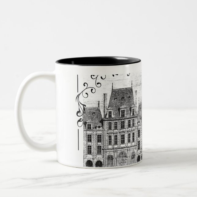 Edgar Allan Poe Mug (Left)