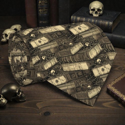 Edgar Allan Poe Necktie Tie