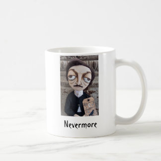 Edgar Allan Poe Nevermore Mug