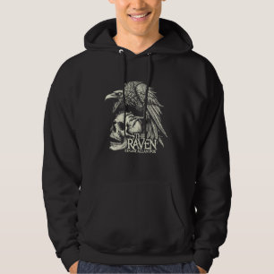 Edgar Allan Poe Nevermore Quoth The Raven Hoodie
