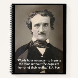 Edgar Allan Poe Notebook