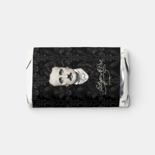 Edgar Allan Poe Personalized Halloween Candy Hershey's Miniatures
