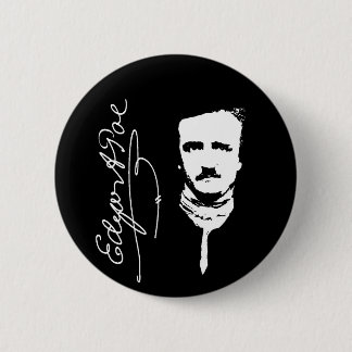 Edgar Allan Poe Pinback Button