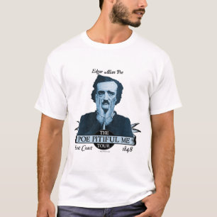Edgar Allan 'Poe Pitiful Me' Tour Shirt (Light)