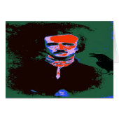 Edgar Allan Poe Pop Art (Front Horizontal)
